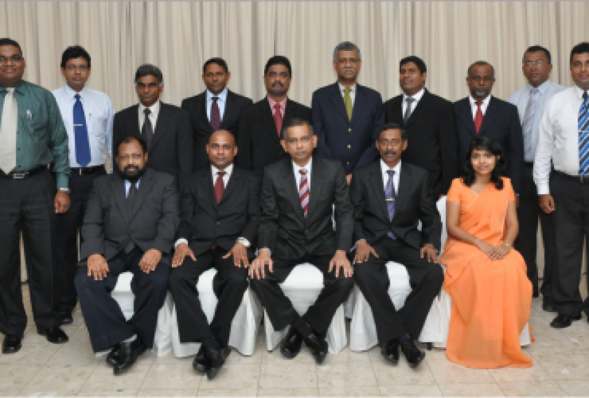 COLOMBO CITY HOTELS CHIEF ENGINEERS GROUP 2011